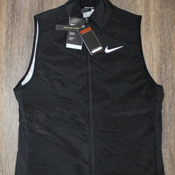 nike vest coat